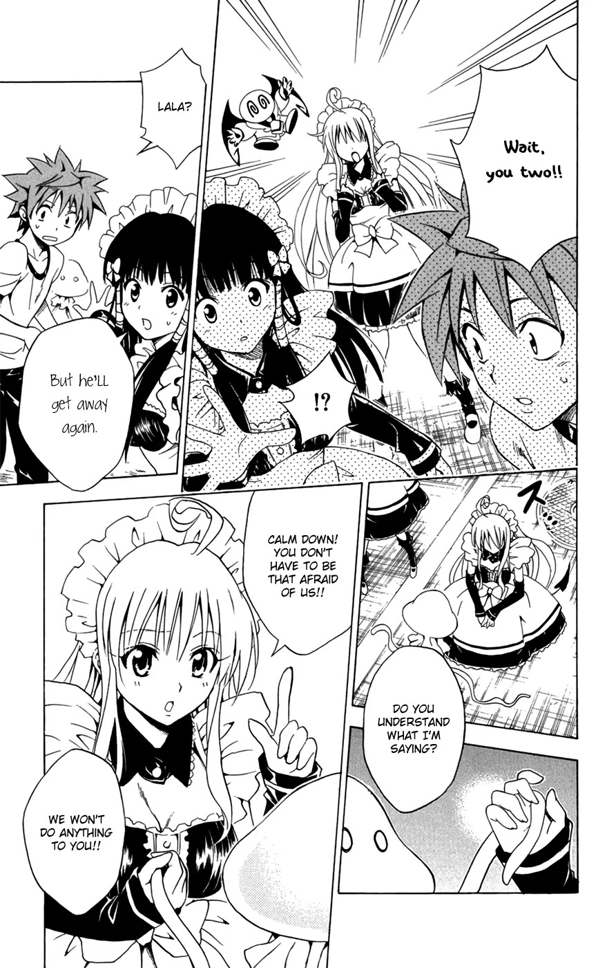 To-LOVE-Ru Chapter 91 page 15 - Chapter 91: Honest Feelings