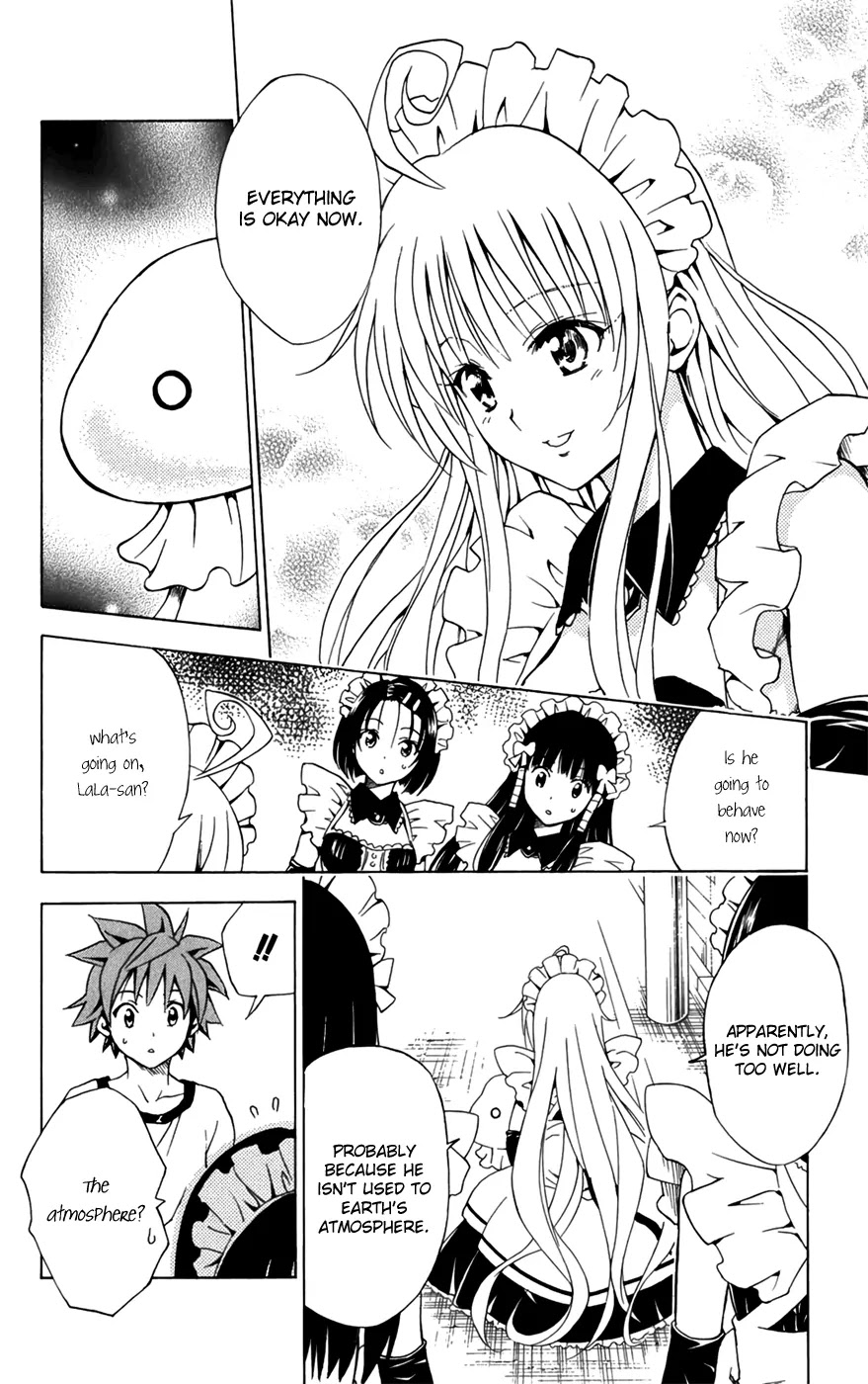 To-LOVE-Ru Chapter 91 page 16 - Chapter 91: Honest Feelings