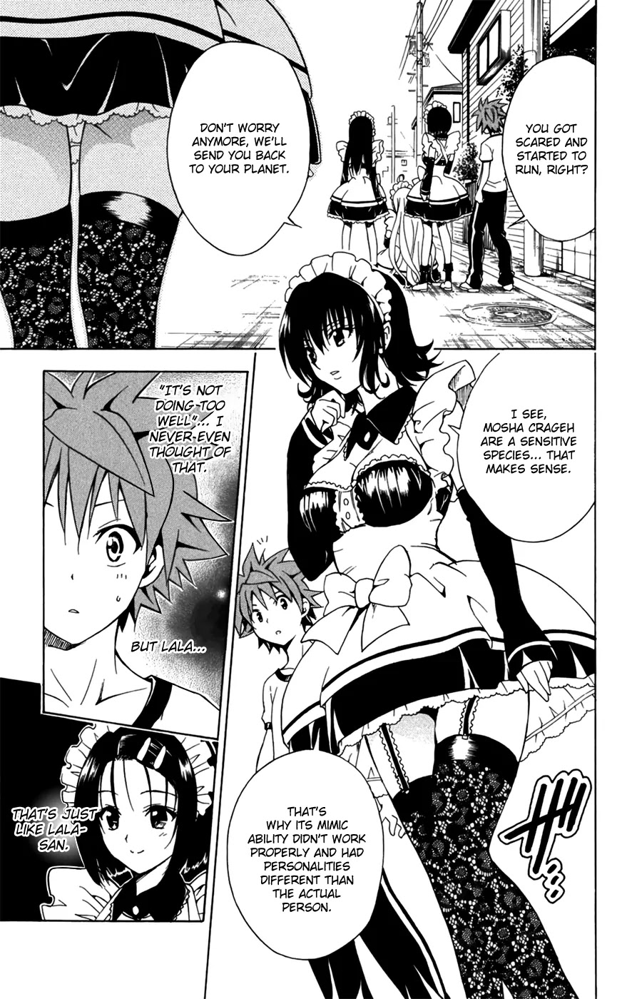 To-LOVE-Ru Chapter 91 page 17 - Chapter 91: Honest Feelings