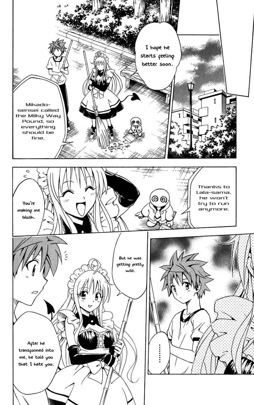 To-LOVE-Ru Chapter 91 page 18 - Chapter 91: Honest Feelings