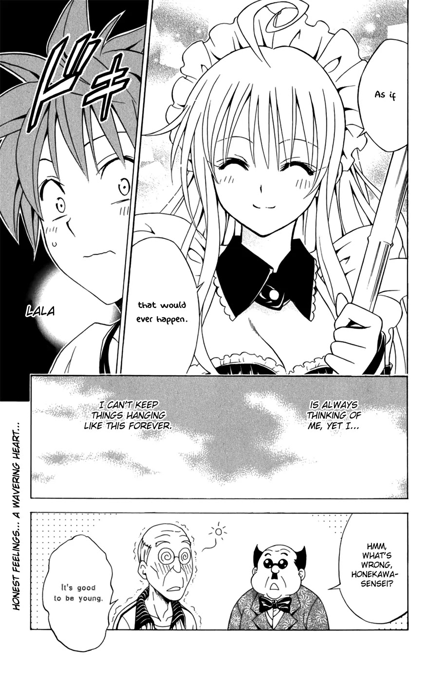 To-LOVE-Ru Chapter 91 page 19 - Chapter 91: Honest Feelings