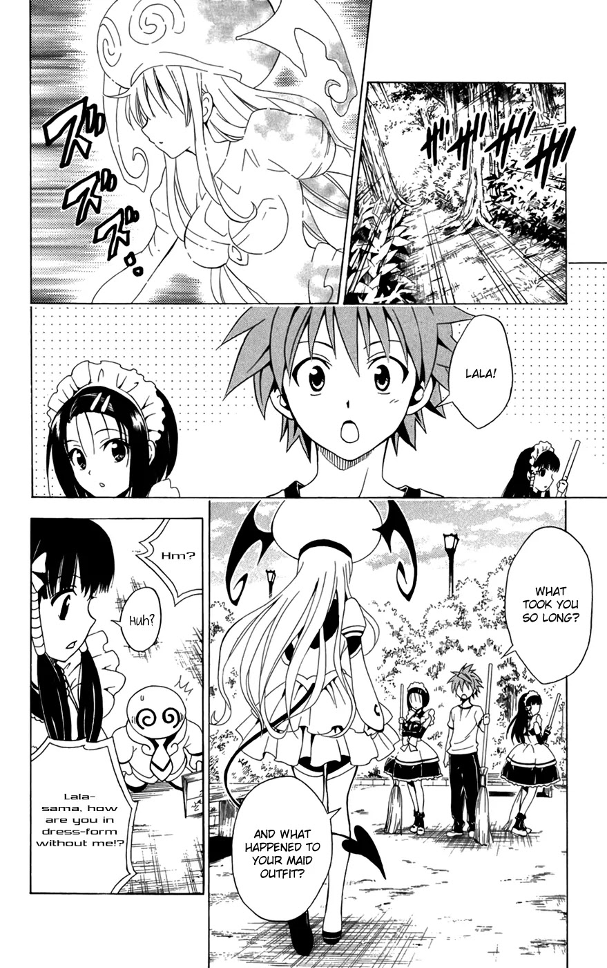 To-LOVE-Ru Chapter 91 page 2 - Chapter 91: Honest Feelings