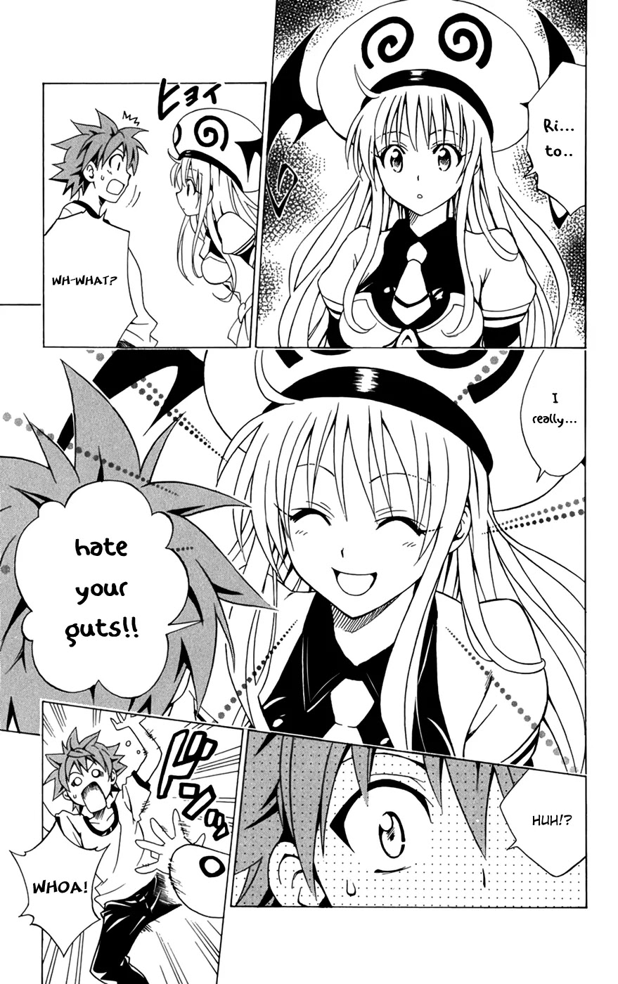 To-LOVE-Ru Chapter 91 page 3 - Chapter 91: Honest Feelings