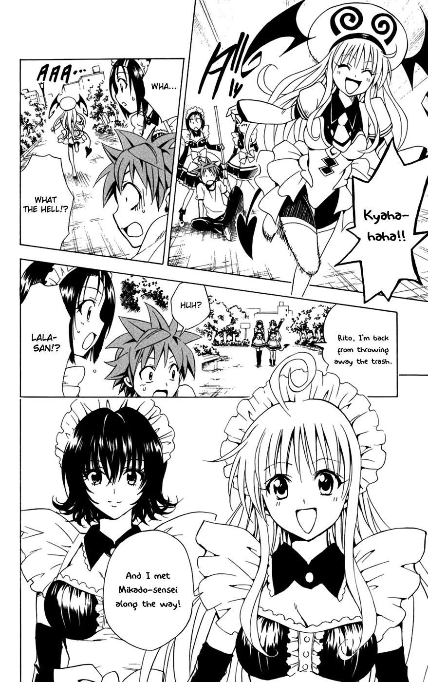 To-LOVE-Ru Chapter 91 page 4 - Chapter 91: Honest Feelings