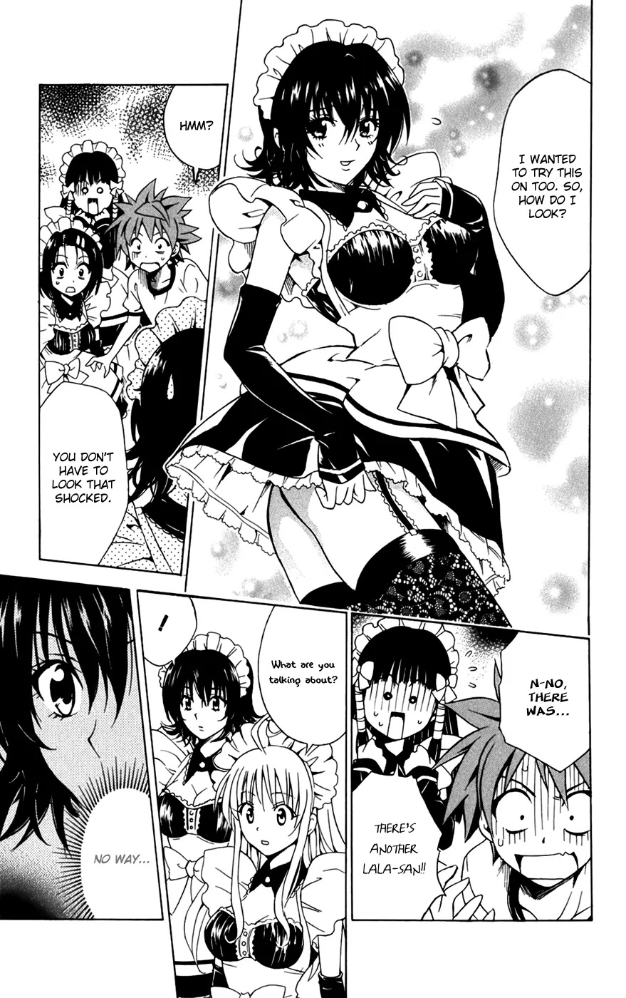 To-LOVE-Ru Chapter 91 page 5 - Chapter 91: Honest Feelings