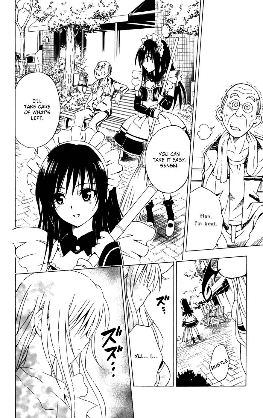 To-LOVE-Ru Chapter 91 page 6 - Chapter 91: Honest Feelings