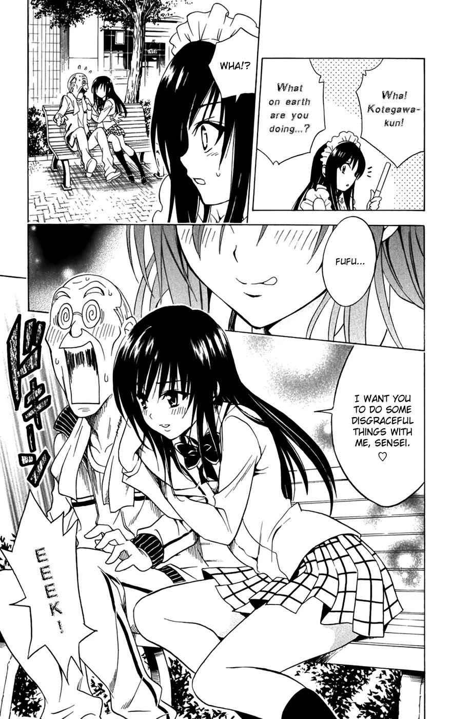 To-LOVE-Ru Chapter 91 page 7 - Chapter 91: Honest Feelings