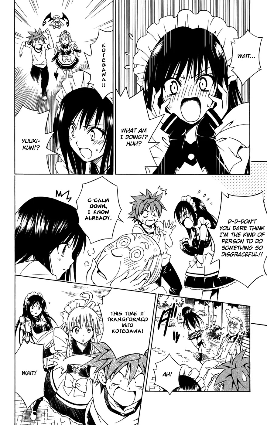 To-LOVE-Ru Chapter 91 page 8 - Chapter 91: Honest Feelings