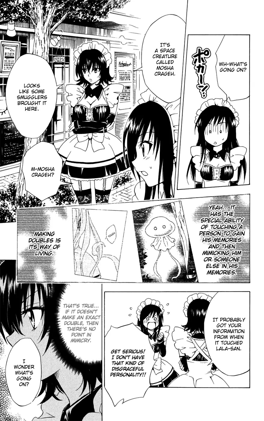 To-LOVE-Ru Chapter 91 page 9 - Chapter 91: Honest Feelings