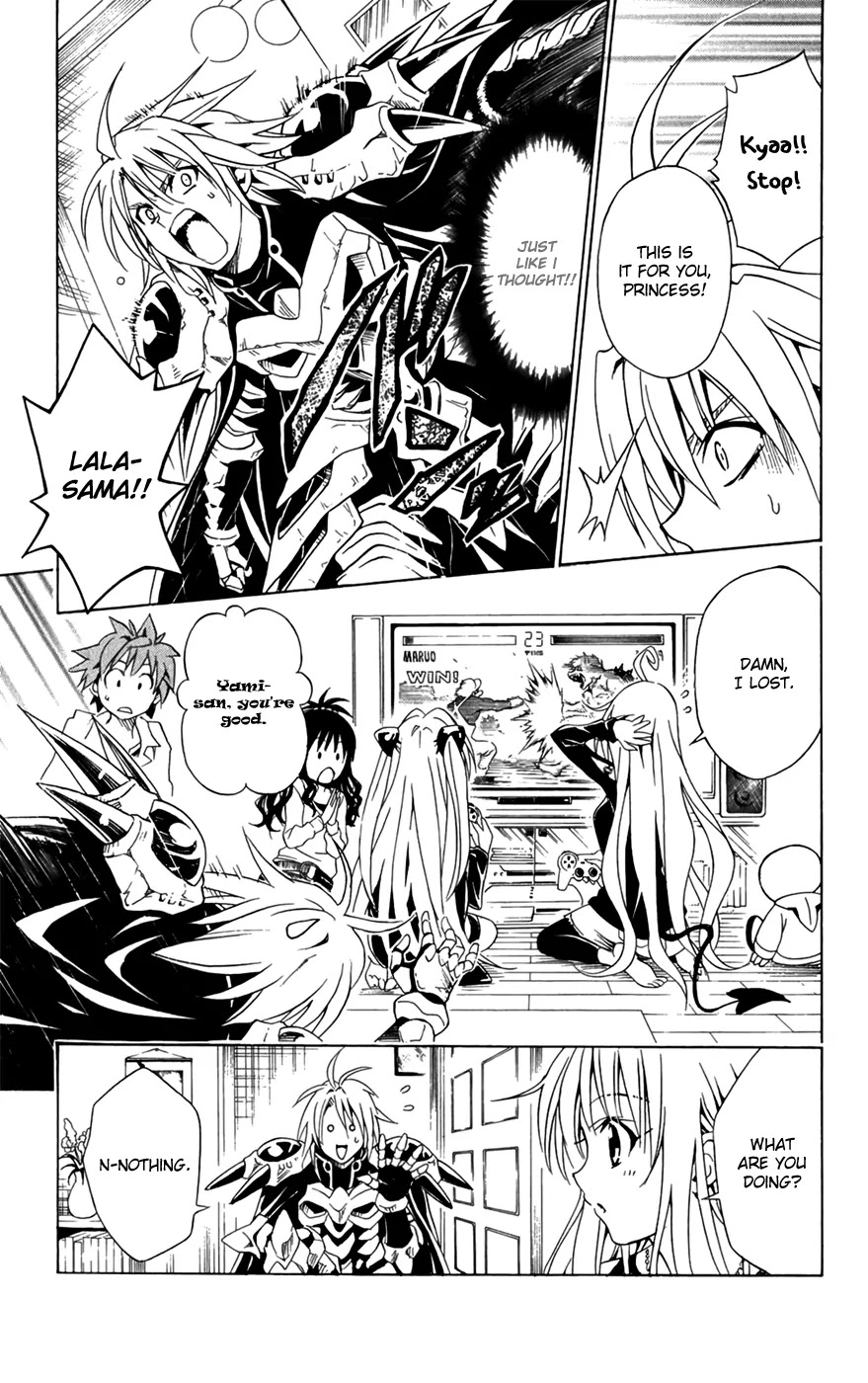 To-LOVE-Ru Chapter 92 page 10 - Chapter 92: A Rare Guest Comes