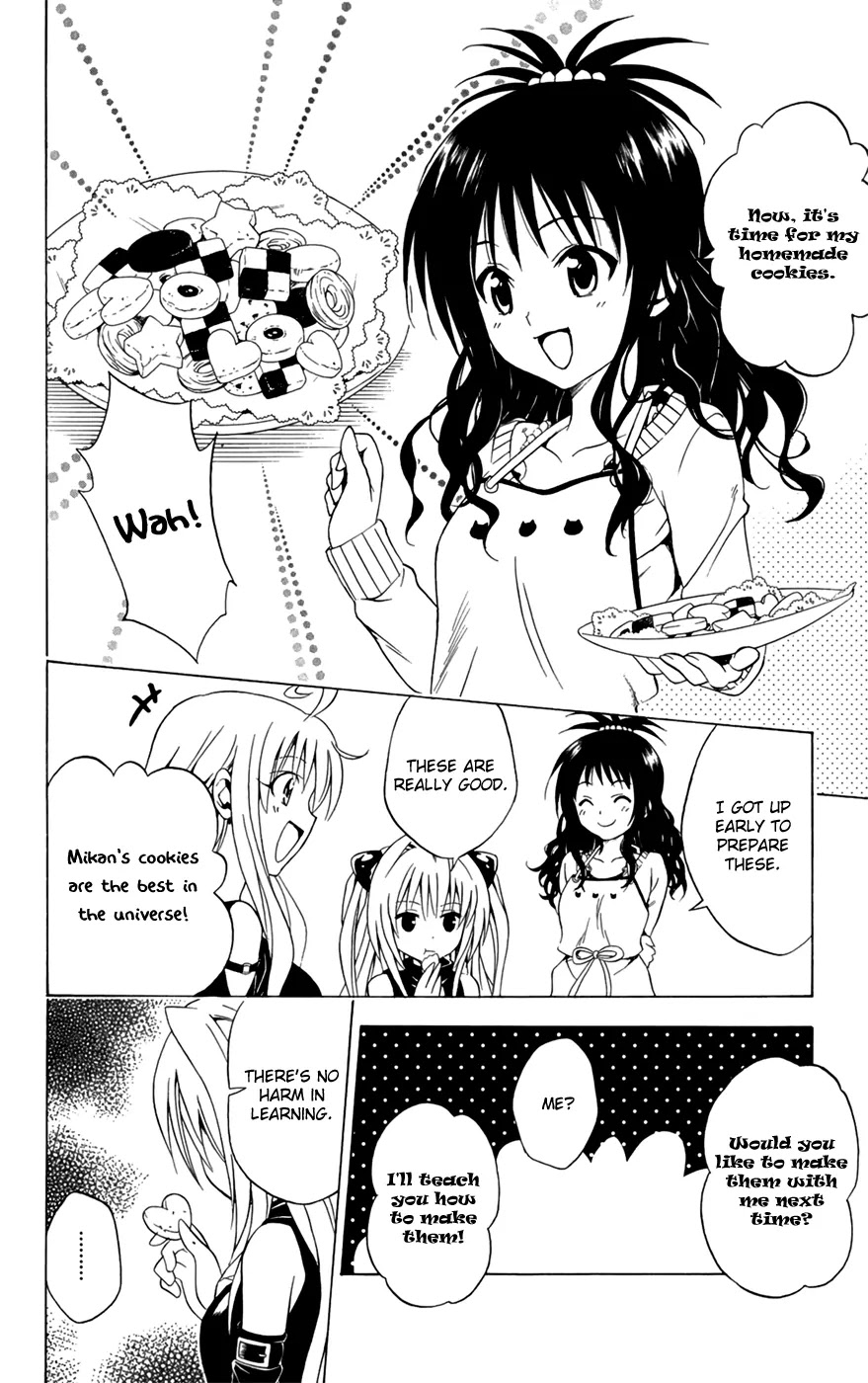 To-LOVE-Ru Chapter 92 page 11 - Chapter 92: A Rare Guest Comes