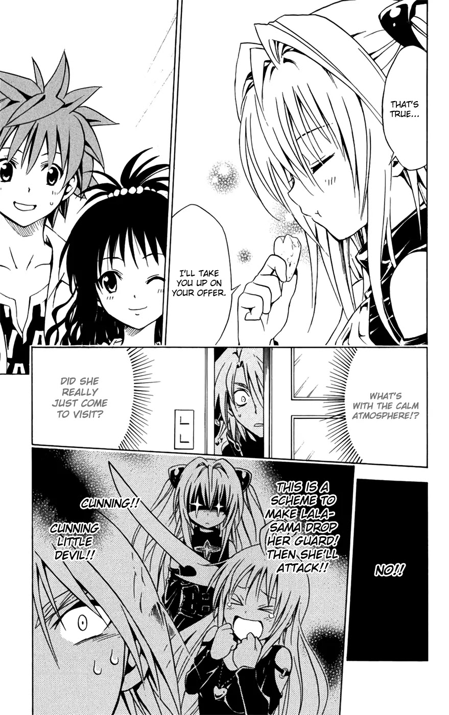 To-LOVE-Ru Chapter 92 page 12 - Chapter 92: A Rare Guest Comes
