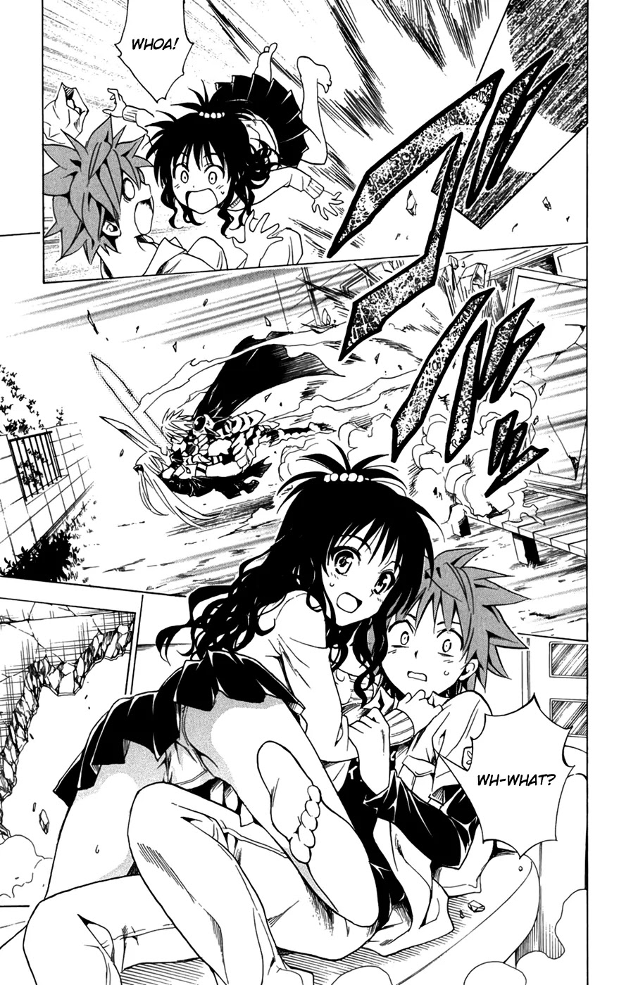 To-LOVE-Ru Chapter 92 page 14 - Chapter 92: A Rare Guest Comes