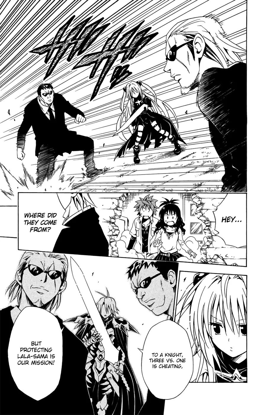 To-LOVE-Ru Chapter 92 page 16 - Chapter 92: A Rare Guest Comes