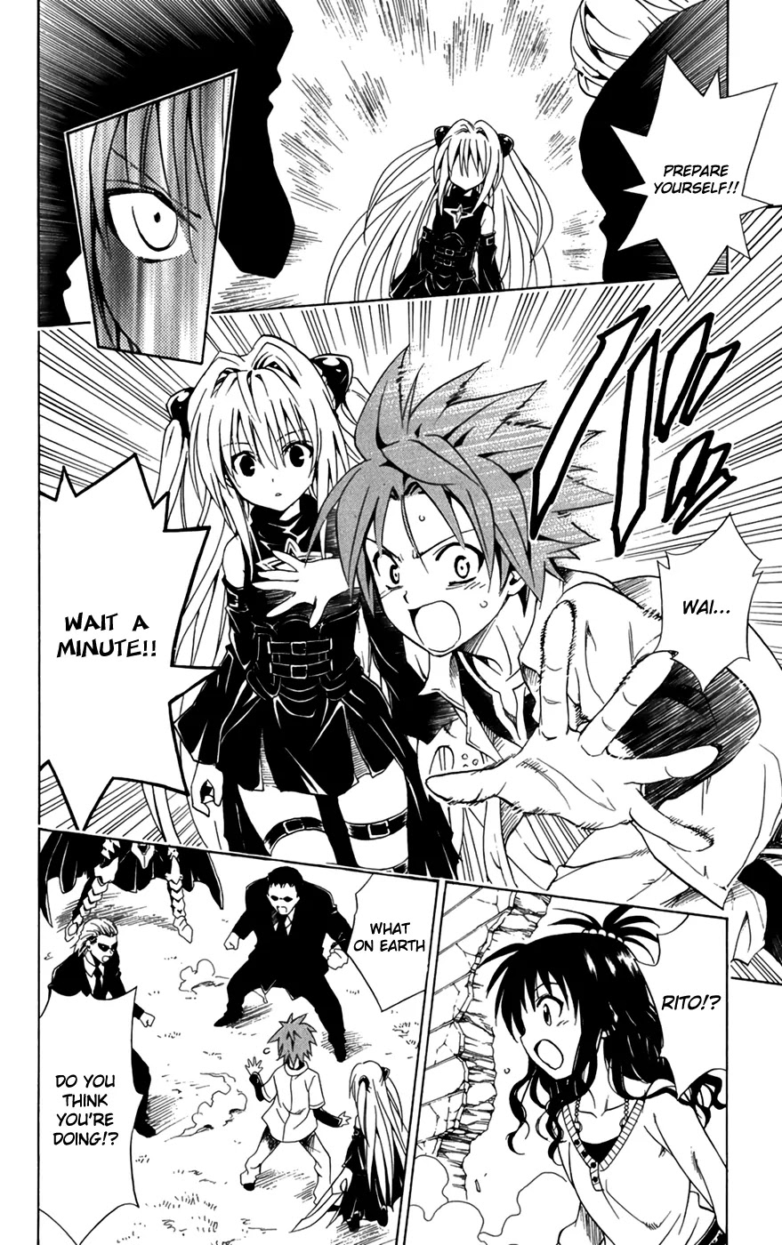 To-LOVE-Ru Chapter 92 page 17 - Chapter 92: A Rare Guest Comes