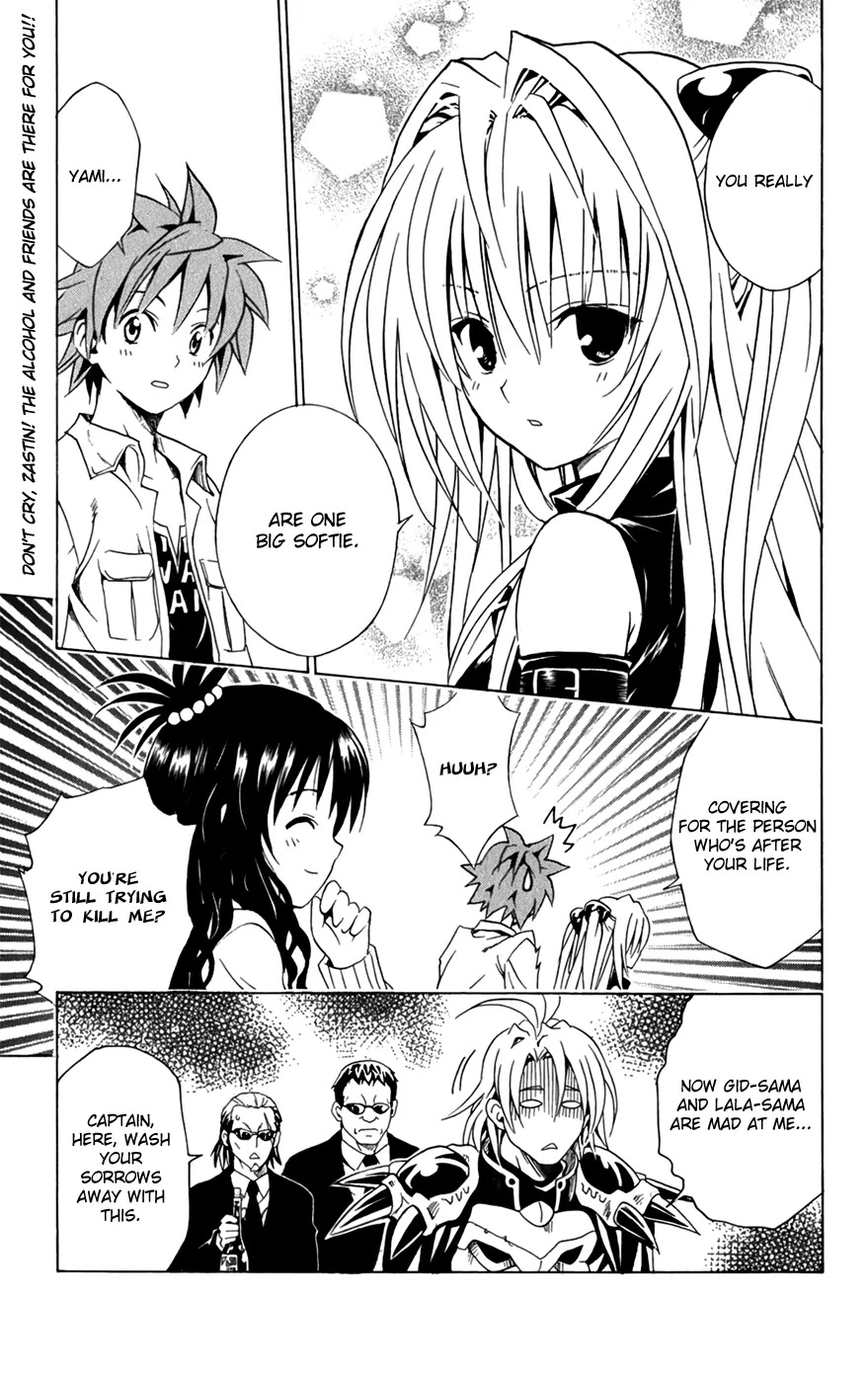 To-LOVE-Ru Chapter 92 page 20 - Chapter 92: A Rare Guest Comes