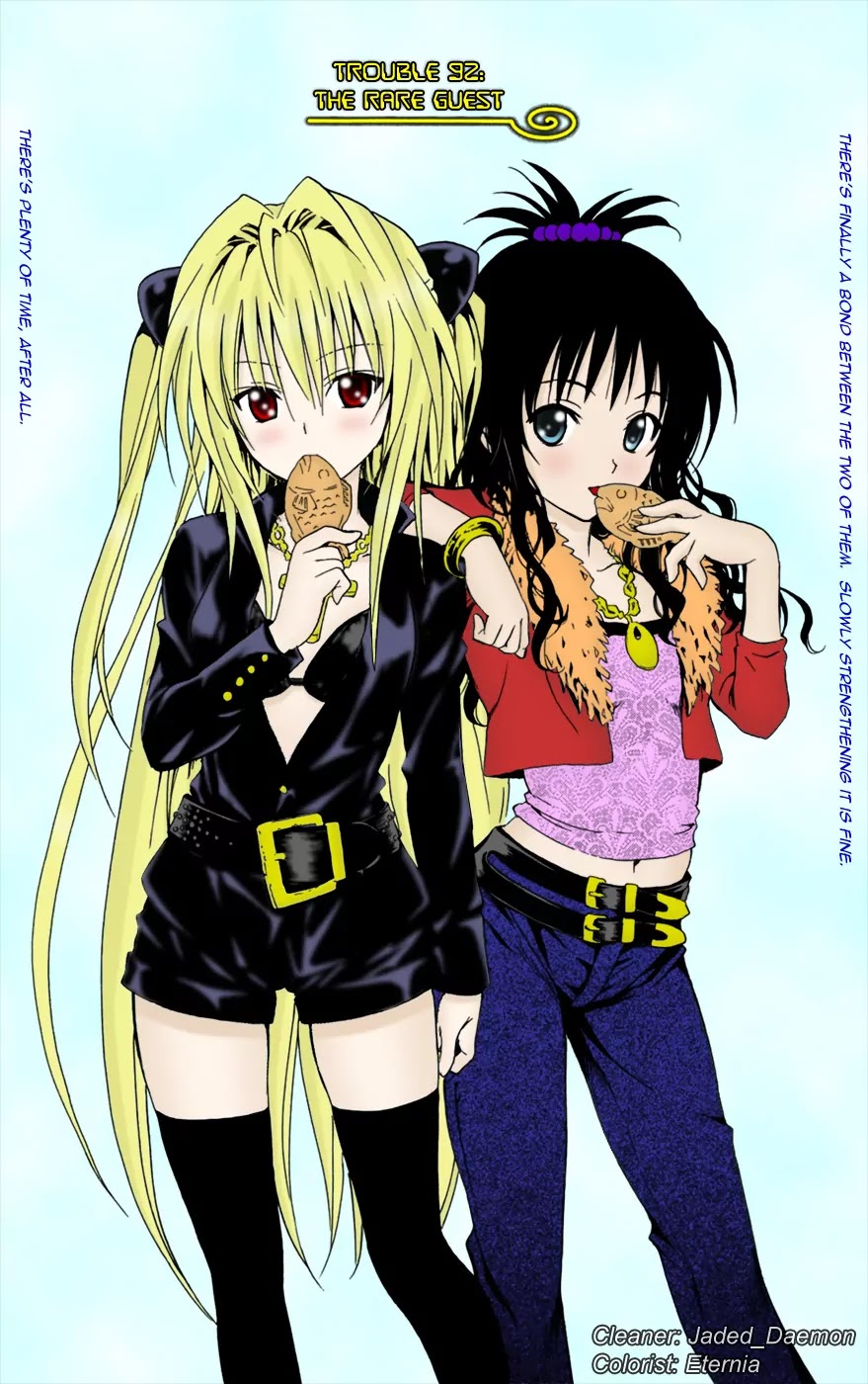 To-LOVE-Ru Chapter 92 page 4 - Chapter 92: A Rare Guest Comes