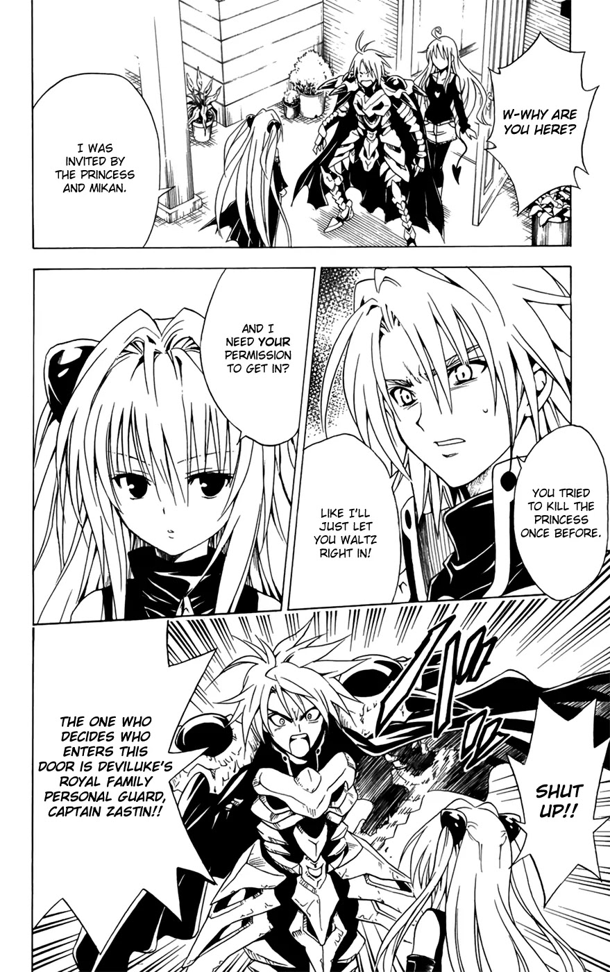 To-LOVE-Ru Chapter 92 page 7 - Chapter 92: A Rare Guest Comes