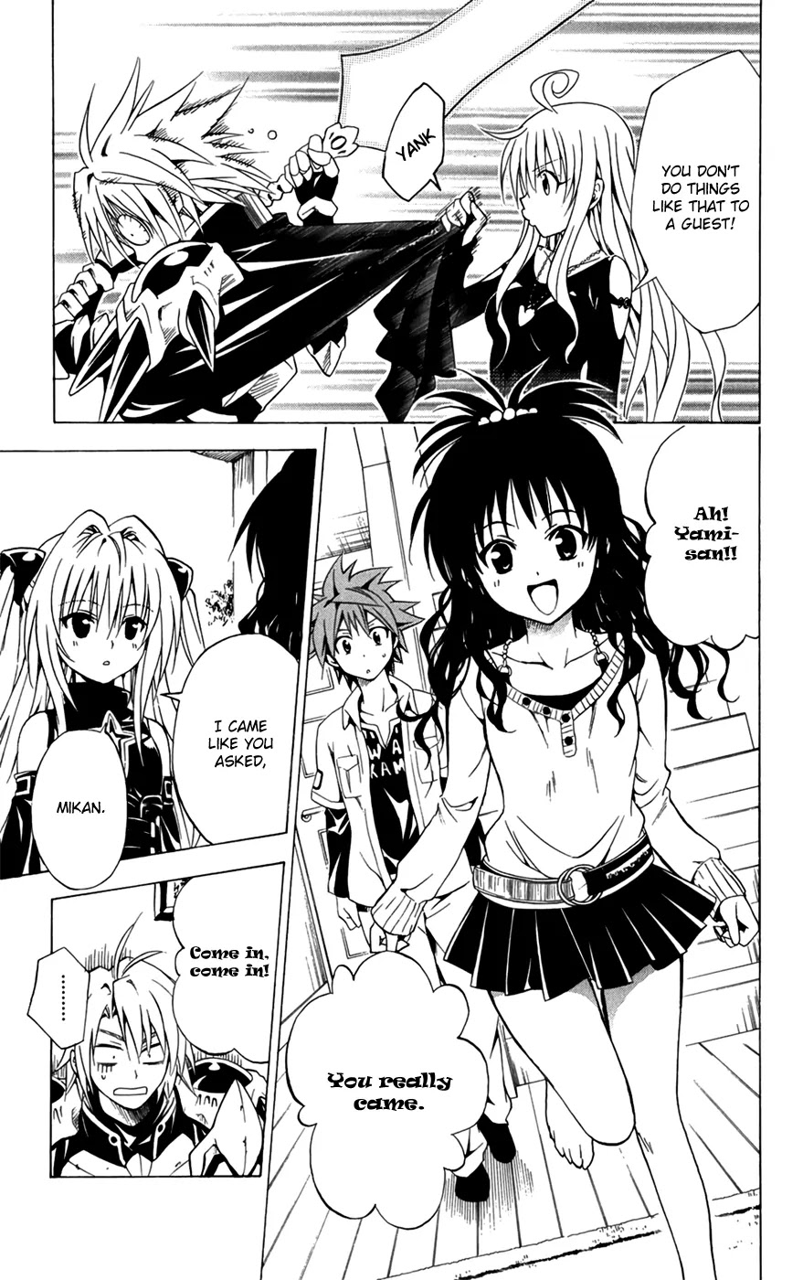 To-LOVE-Ru Chapter 92 page 8 - Chapter 92: A Rare Guest Comes