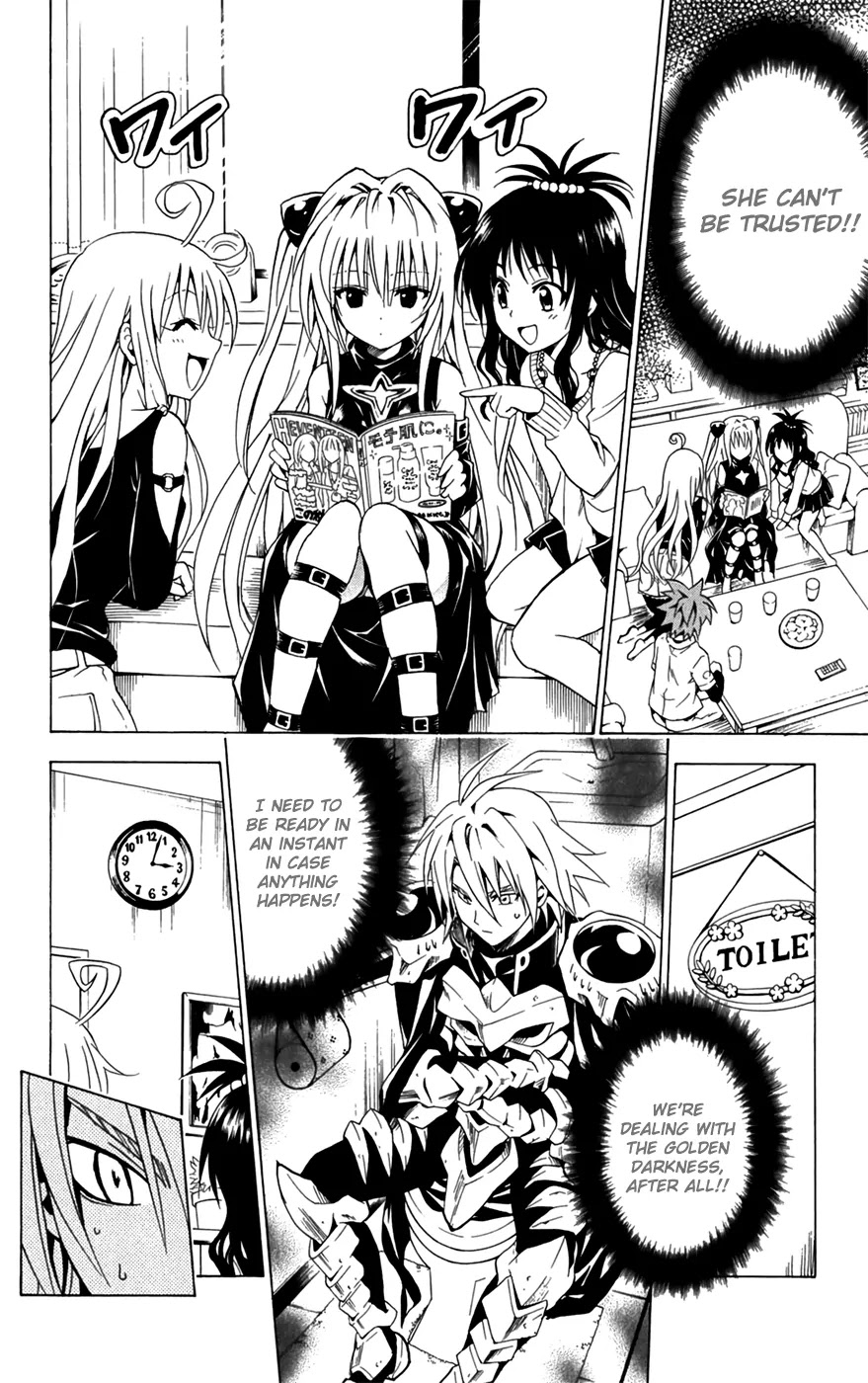 To-LOVE-Ru Chapter 92 page 9 - Chapter 92: A Rare Guest Comes