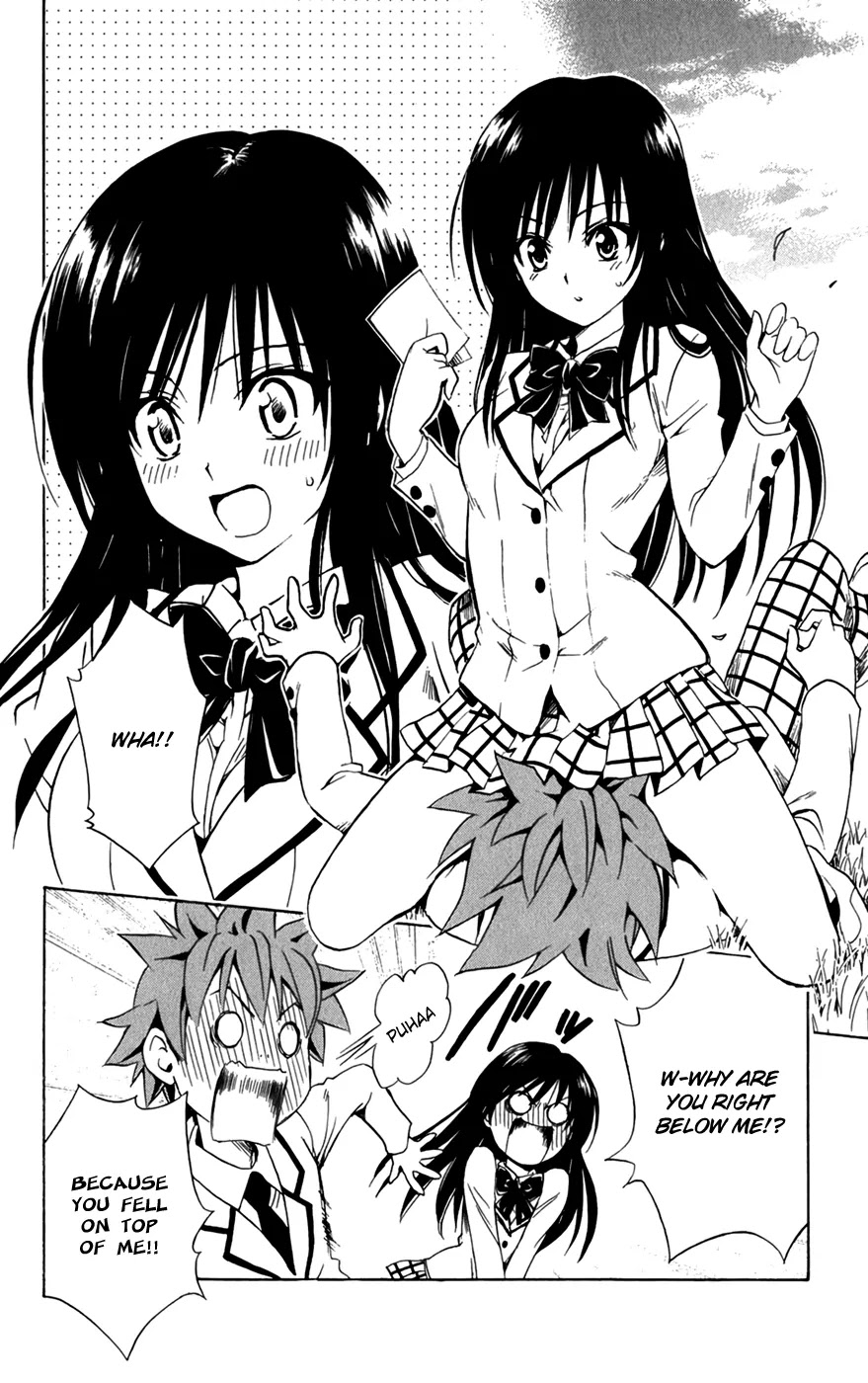 To-LOVE-Ru Chapter 93 page 10 - Chapter 93: Trouble Quest