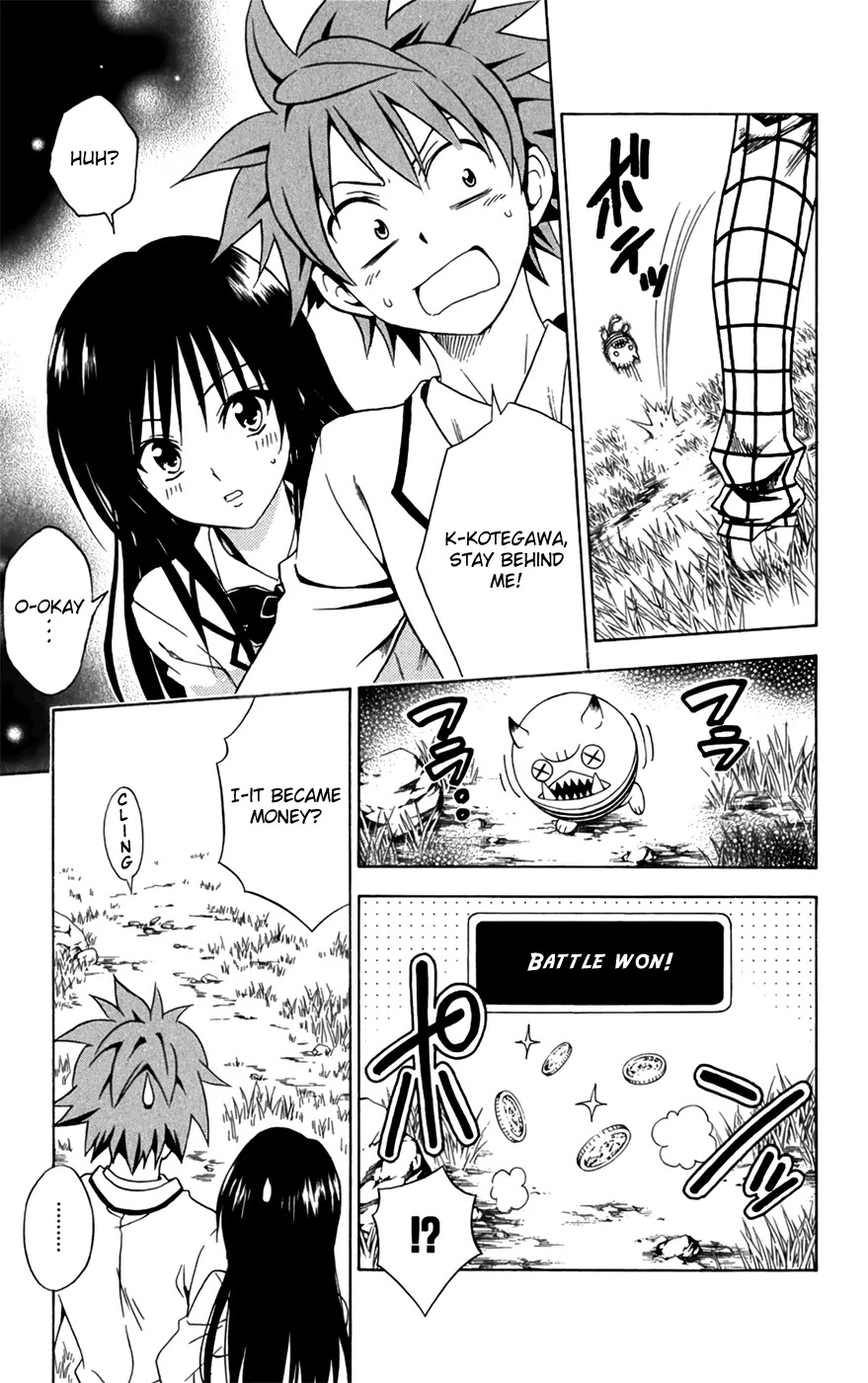 To-LOVE-Ru Chapter 93 page 13 - Chapter 93: Trouble Quest