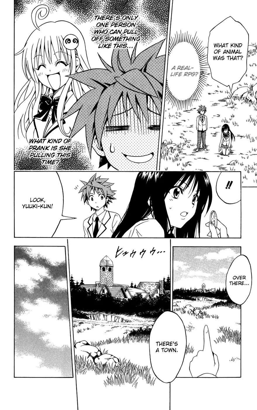 To-LOVE-Ru Chapter 93 page 14 - Chapter 93: Trouble Quest