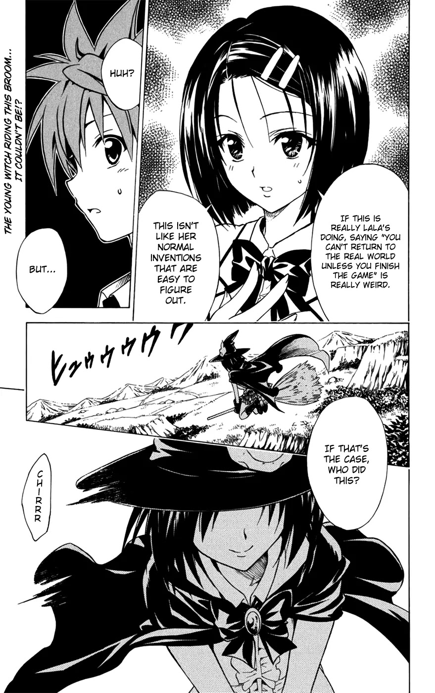 To-LOVE-Ru Chapter 93 page 19 - Chapter 93: Trouble Quest