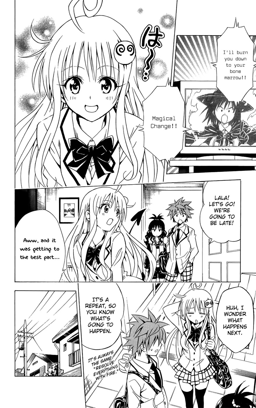 To-LOVE-Ru Chapter 93 page 4 - Chapter 93: Trouble Quest