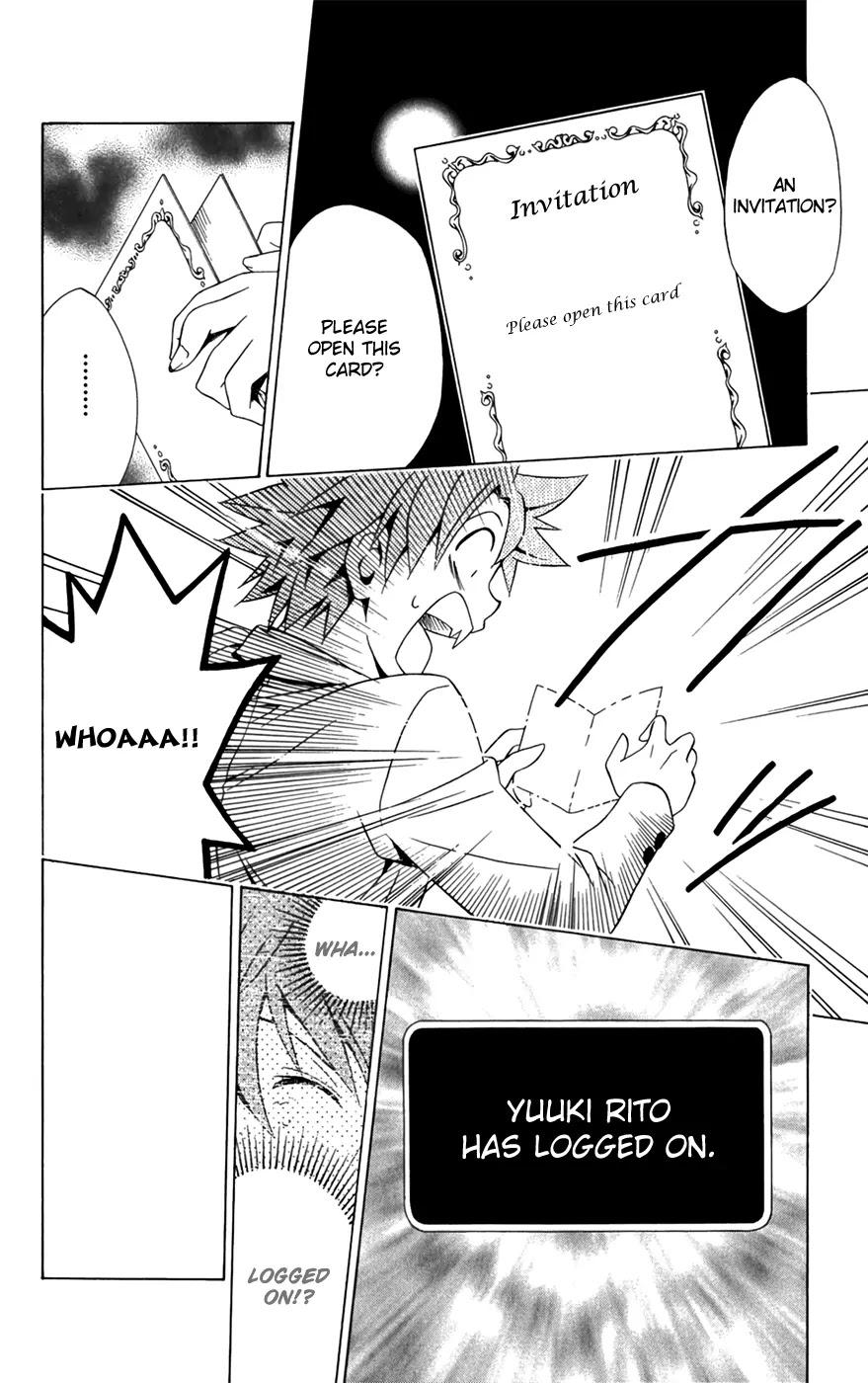 To-LOVE-Ru Chapter 93 page 8 - Chapter 93: Trouble Quest