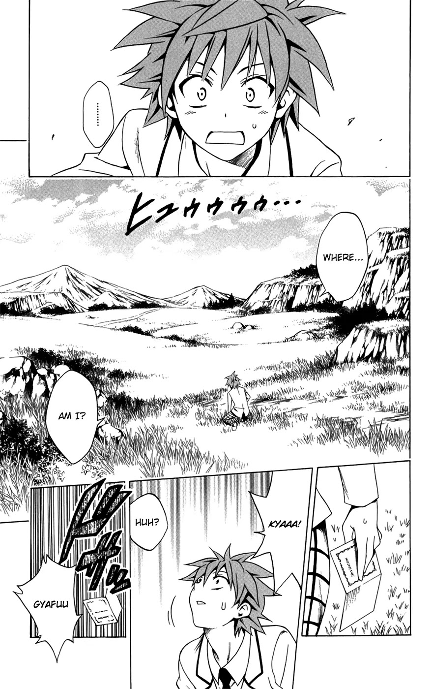To-LOVE-Ru Chapter 93 page 9 - Chapter 93: Trouble Quest