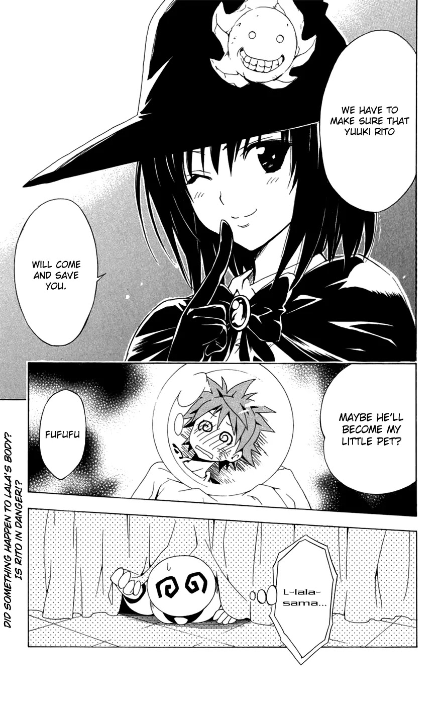 To-LOVE-Ru Chapter 94 page 21 - Chapter 94: Trouble Quest 2