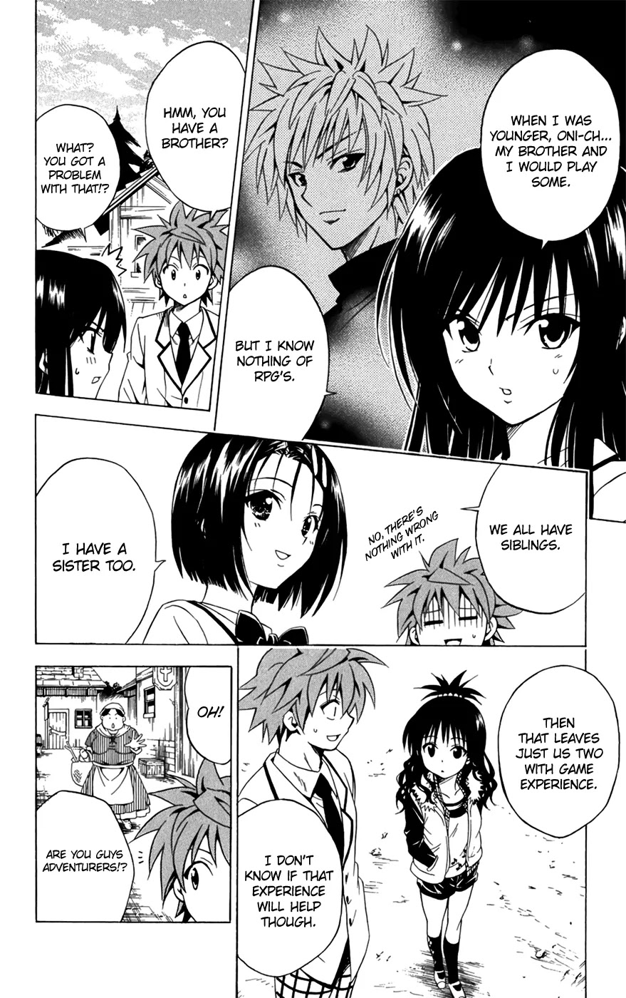 To-LOVE-Ru Chapter 94 page 4 - Chapter 94: Trouble Quest 2