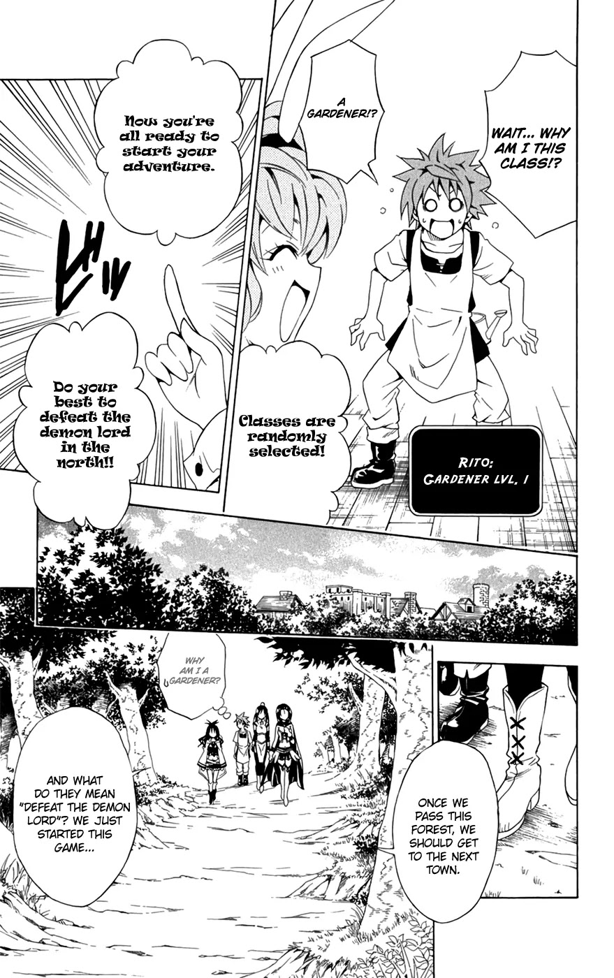 To-LOVE-Ru Chapter 94 page 9 - Chapter 94: Trouble Quest 2