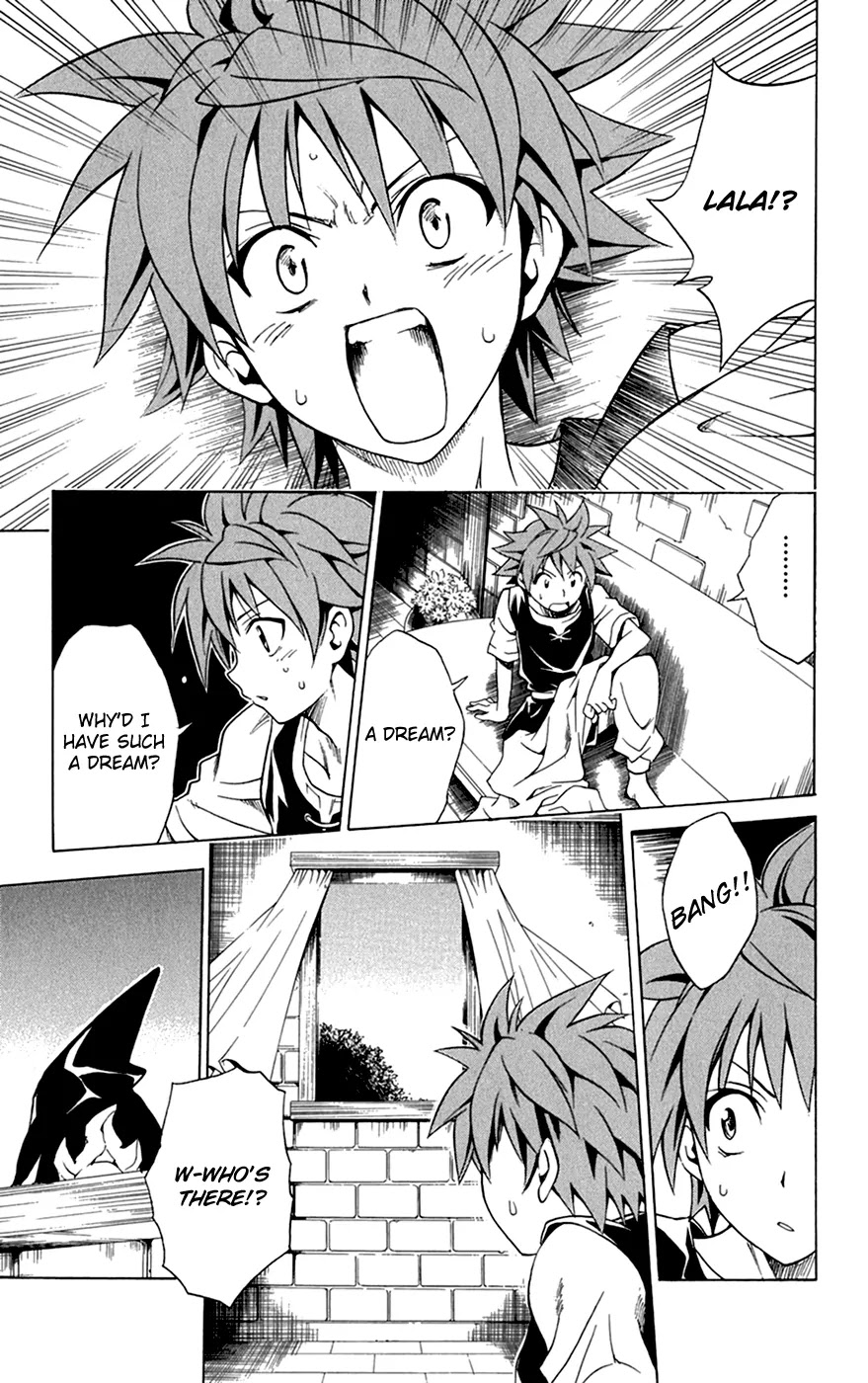 To-LOVE-Ru Chapter 95 page 11 - Chapter 95: Trouble Quest 3