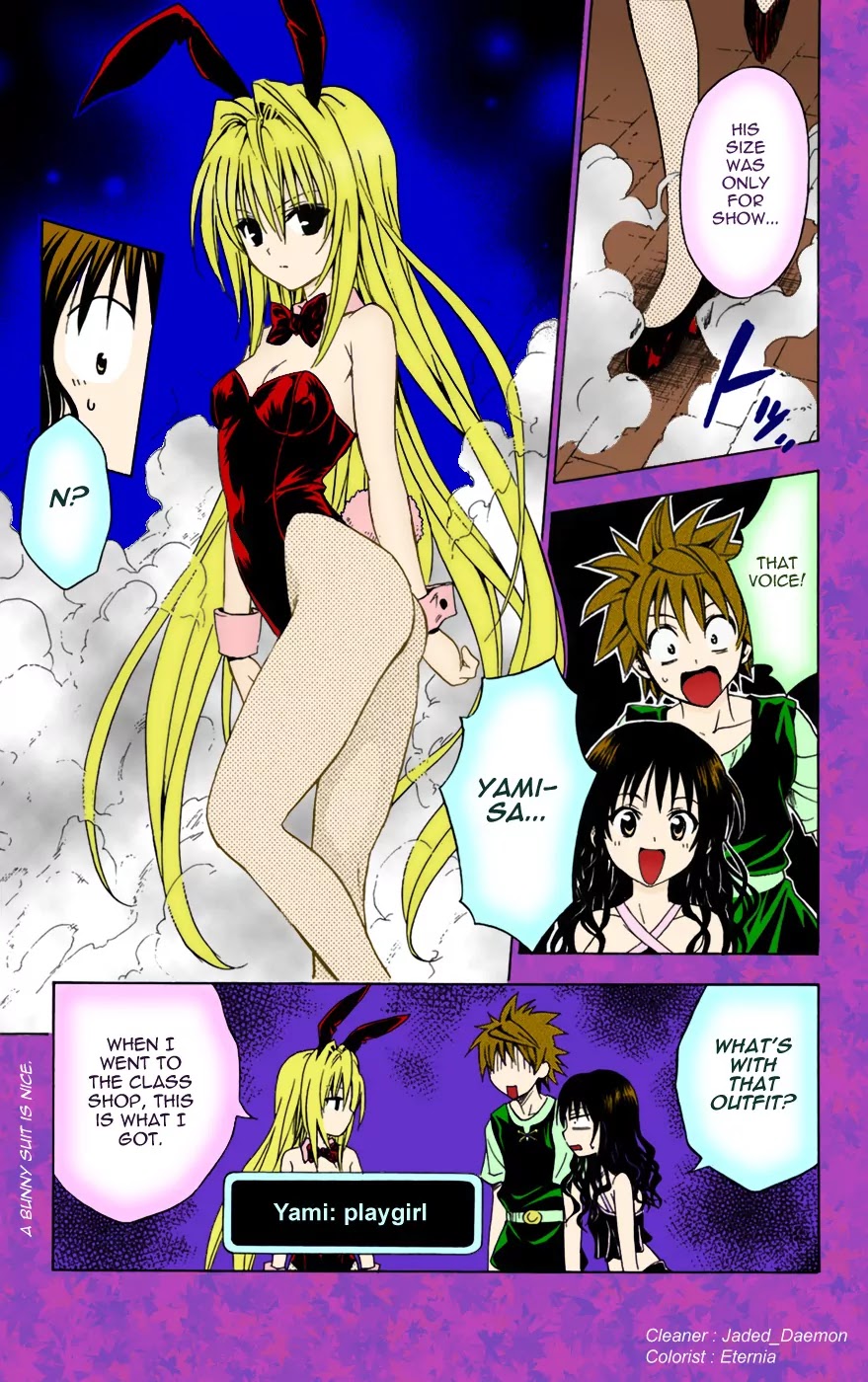 To-LOVE-Ru Chapter 95 page 20 - Chapter 95: Trouble Quest 3