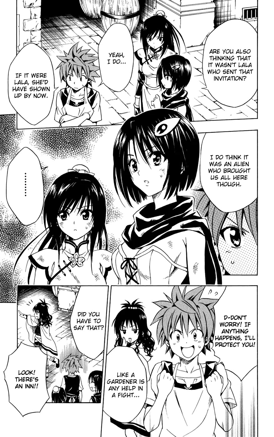 To-LOVE-Ru Chapter 95 page 5 - Chapter 95: Trouble Quest 3