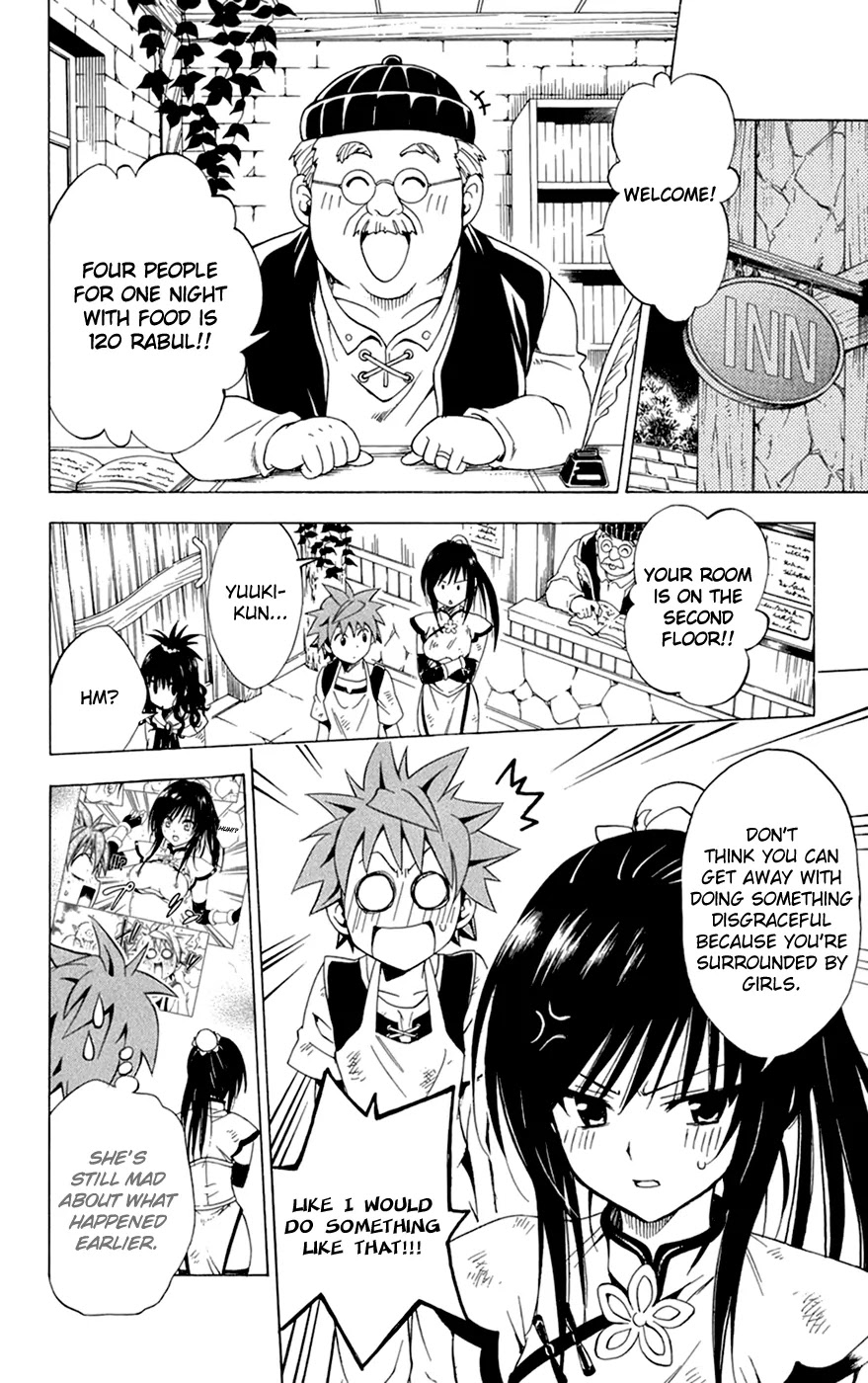 To-LOVE-Ru Chapter 95 page 6 - Chapter 95: Trouble Quest 3
