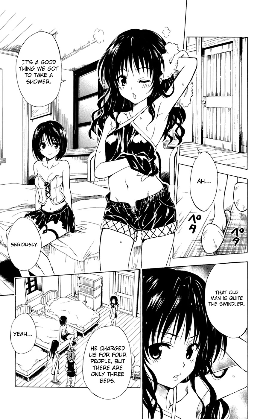 To-LOVE-Ru Chapter 95 page 7 - Chapter 95: Trouble Quest 3