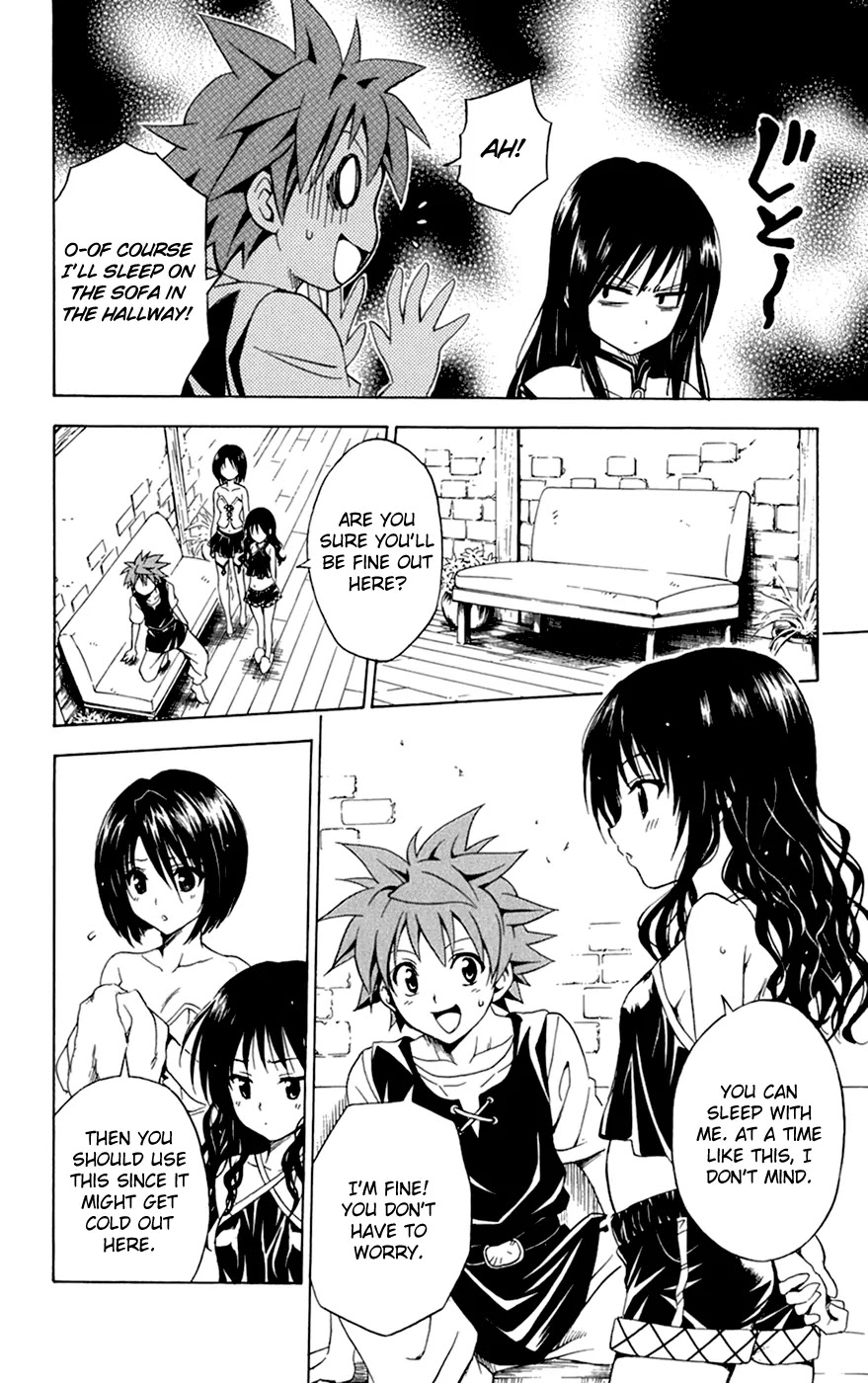 To-LOVE-Ru Chapter 95 page 8 - Chapter 95: Trouble Quest 3