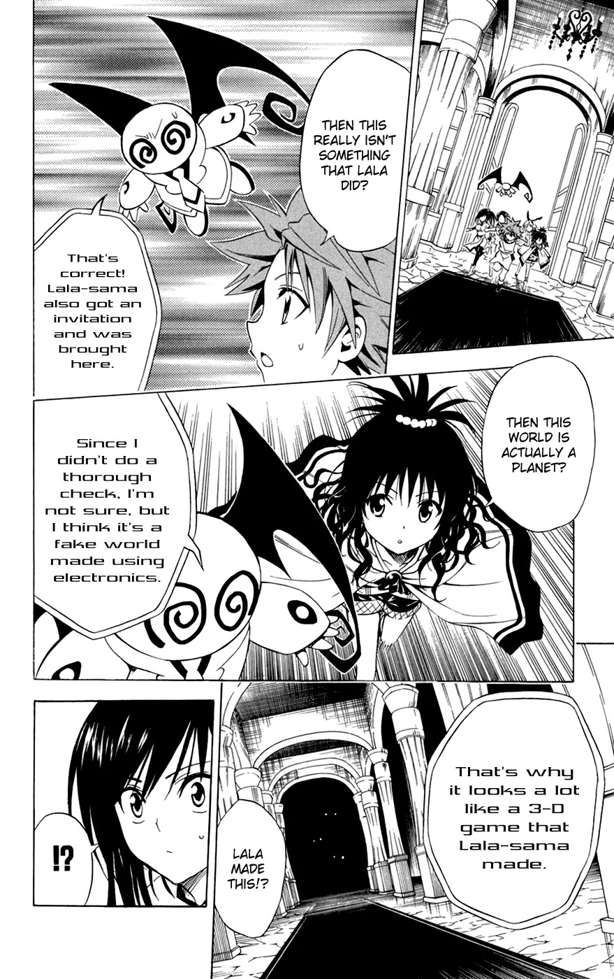 To-LOVE-Ru Chapter 96 page 11 - Chapter 96: Trouble Quest 4