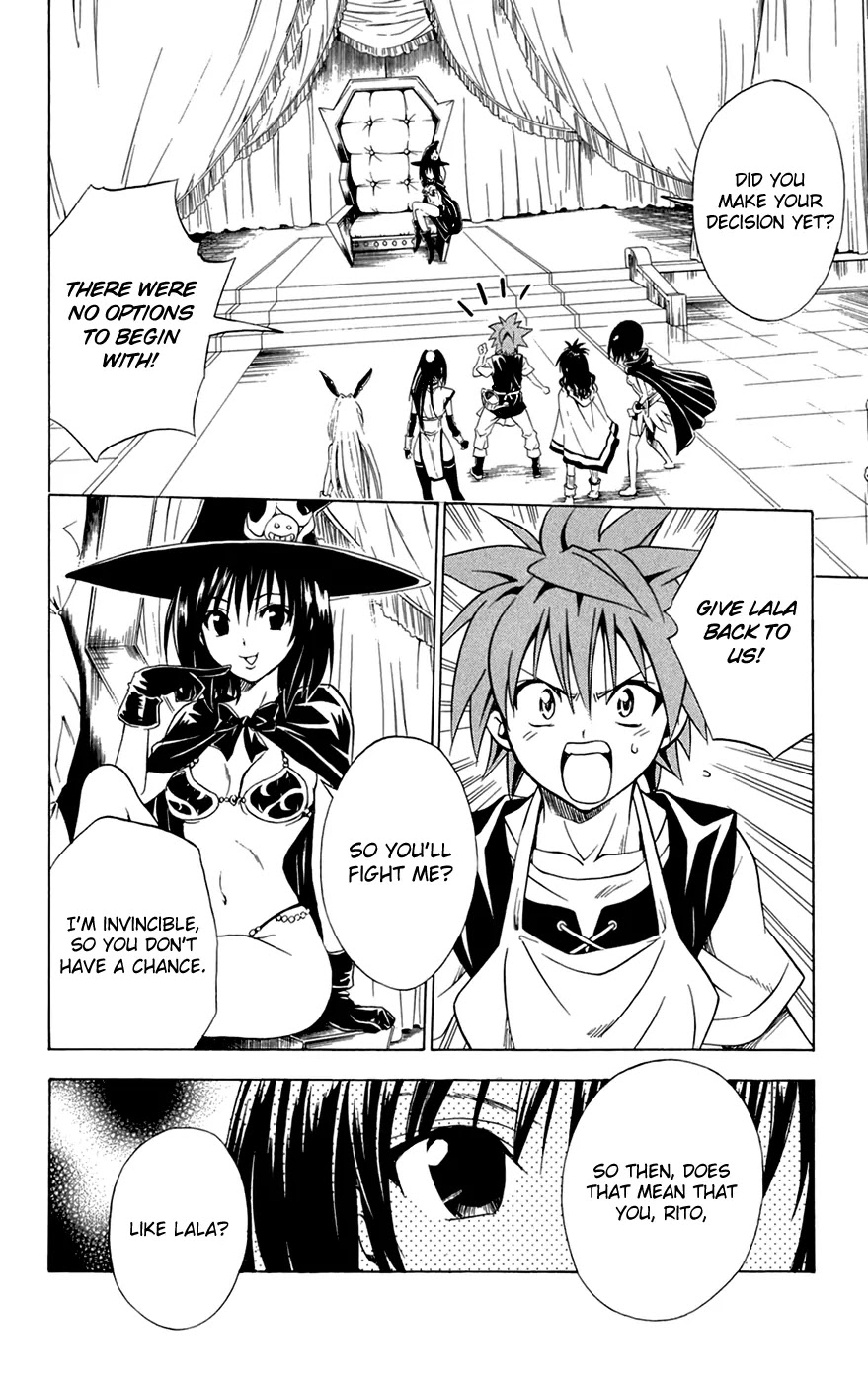 To-LOVE-Ru Chapter 96 page 19 - Chapter 96: Trouble Quest 4