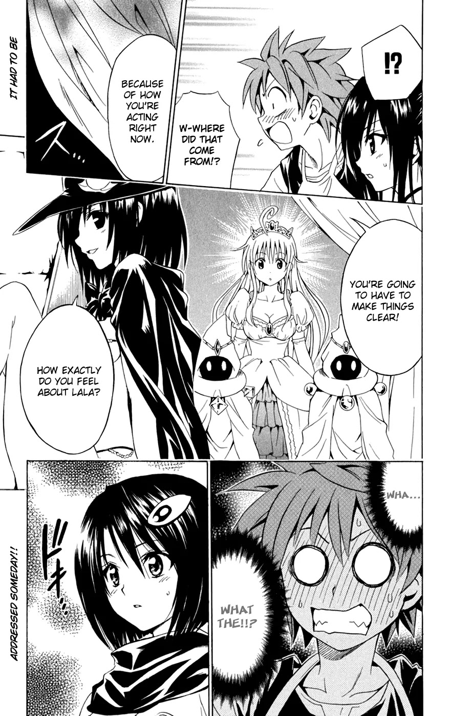 To-LOVE-Ru Chapter 96 page 20 - Chapter 96: Trouble Quest 4