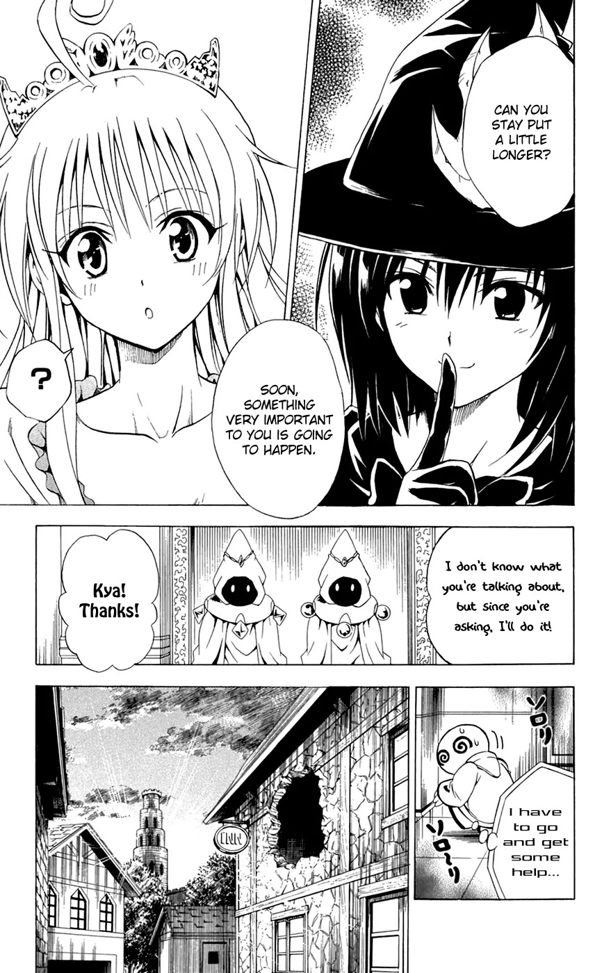 To-LOVE-Ru Chapter 96 page 4 - Chapter 96: Trouble Quest 4