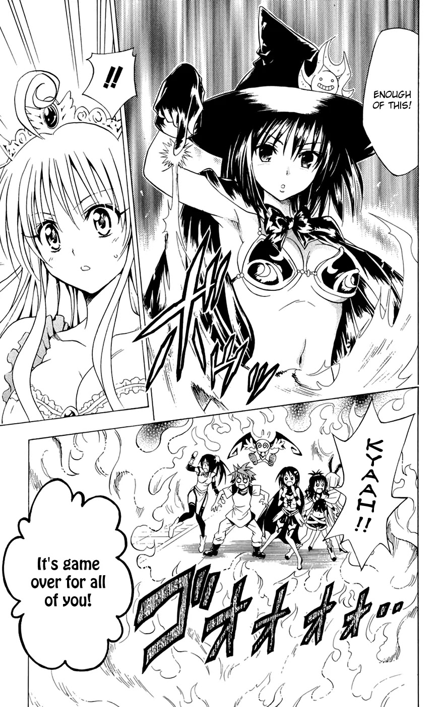 To-LOVE-Ru Chapter 97 page 11 - Chapter 97: Trouble Quest 5