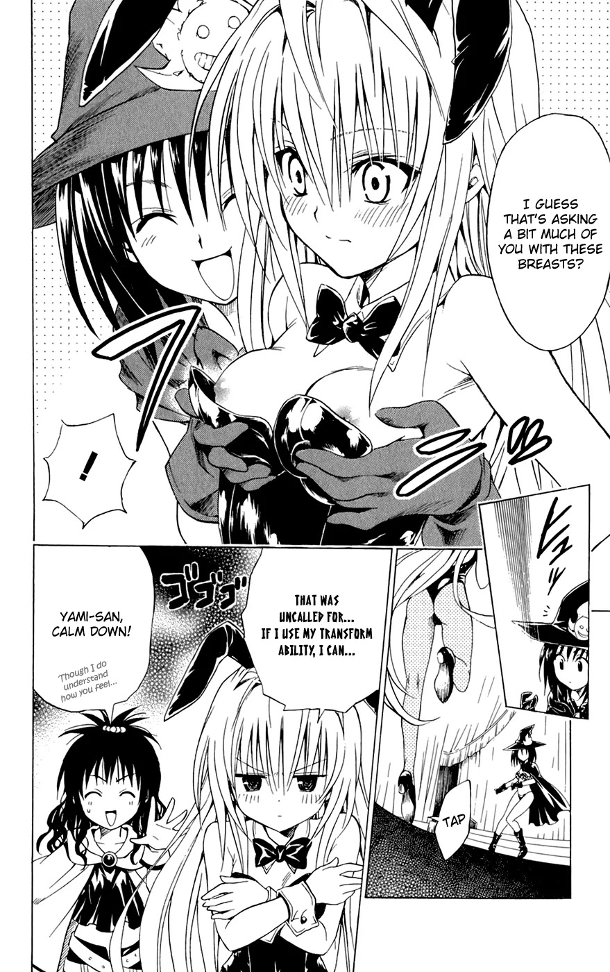 To-LOVE-Ru Chapter 97 page 6 - Chapter 97: Trouble Quest 5