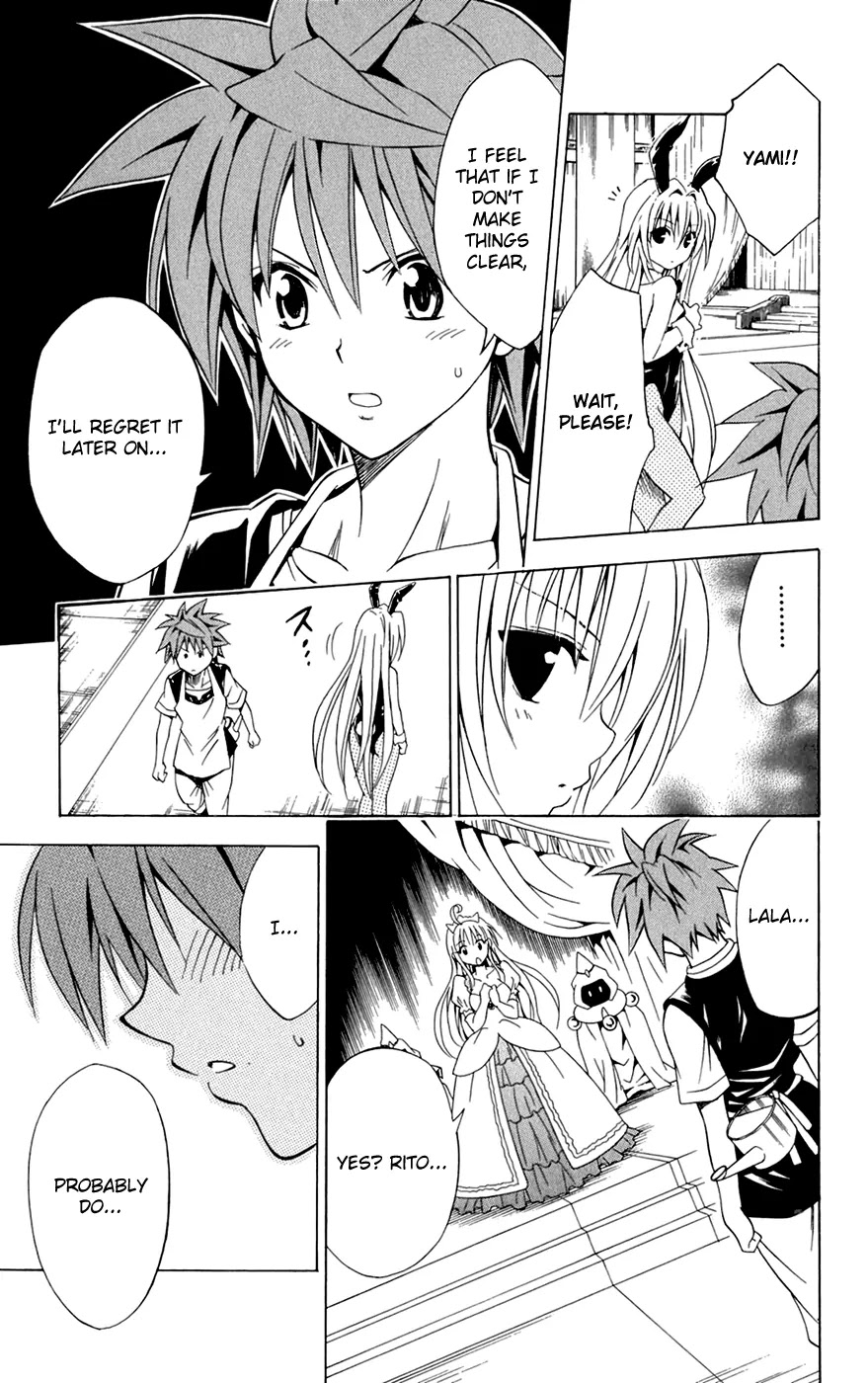 To-LOVE-Ru Chapter 97 page 7 - Chapter 97: Trouble Quest 5