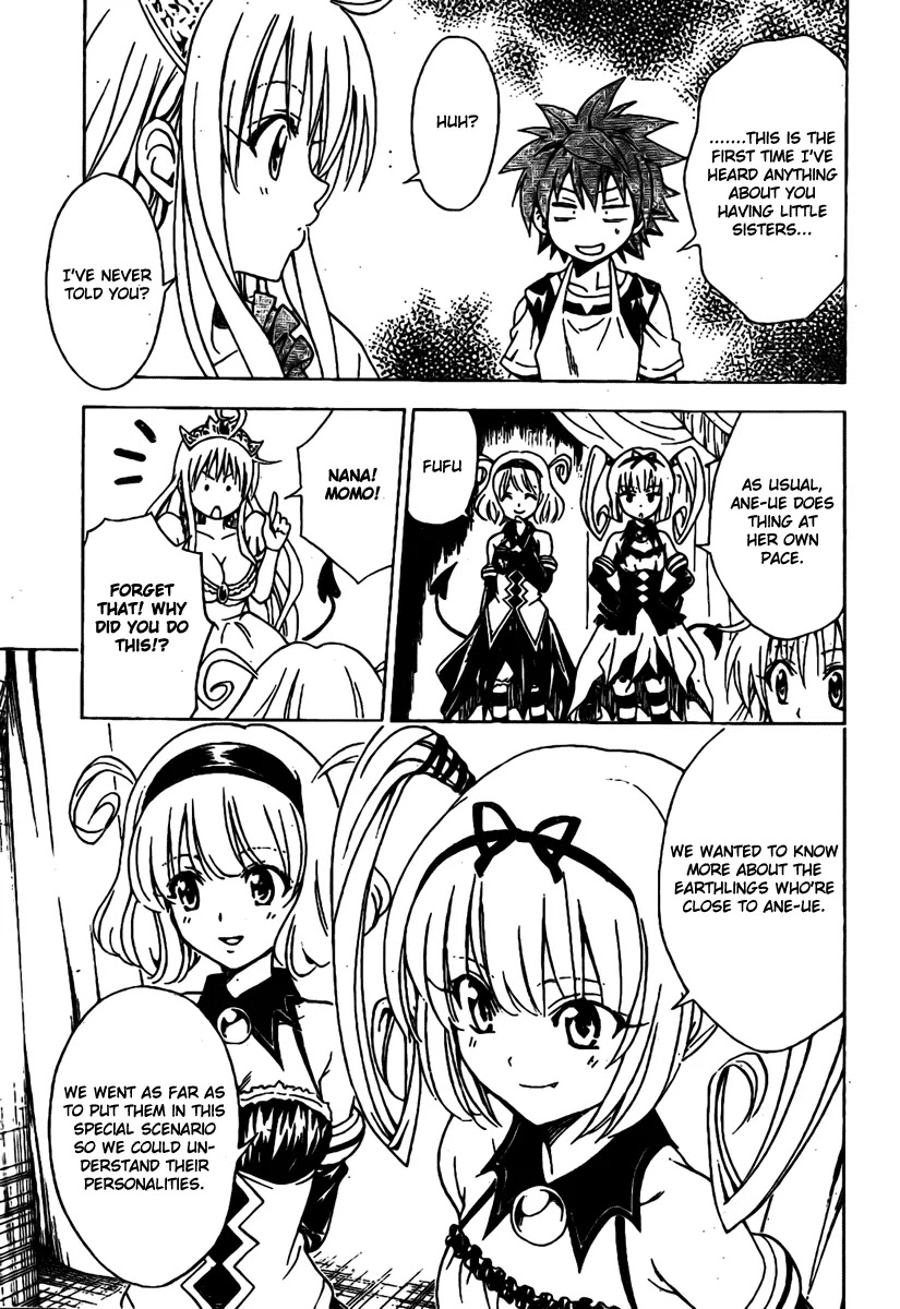 To-LOVE-Ru Chapter 98 page 12 - Chapter 98: Trouble Quest Final