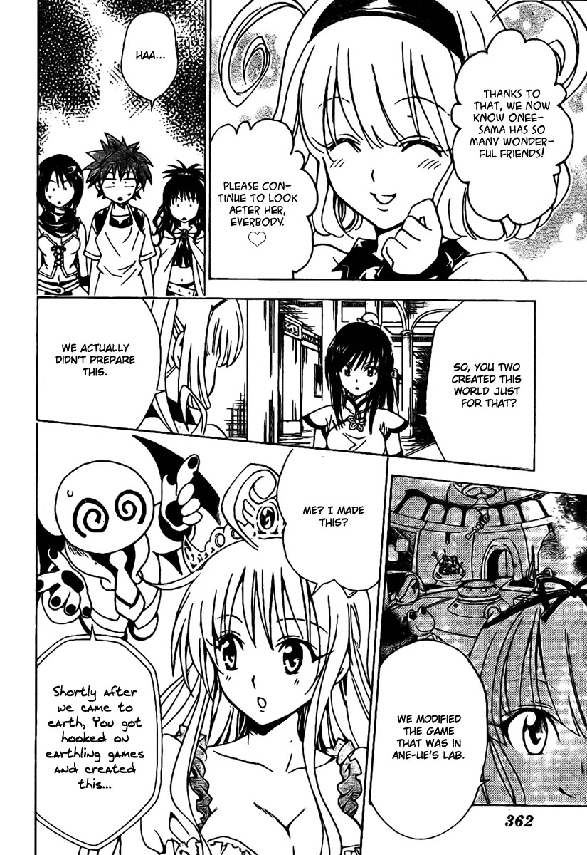 To-LOVE-Ru Chapter 98 page 13 - Chapter 98: Trouble Quest Final