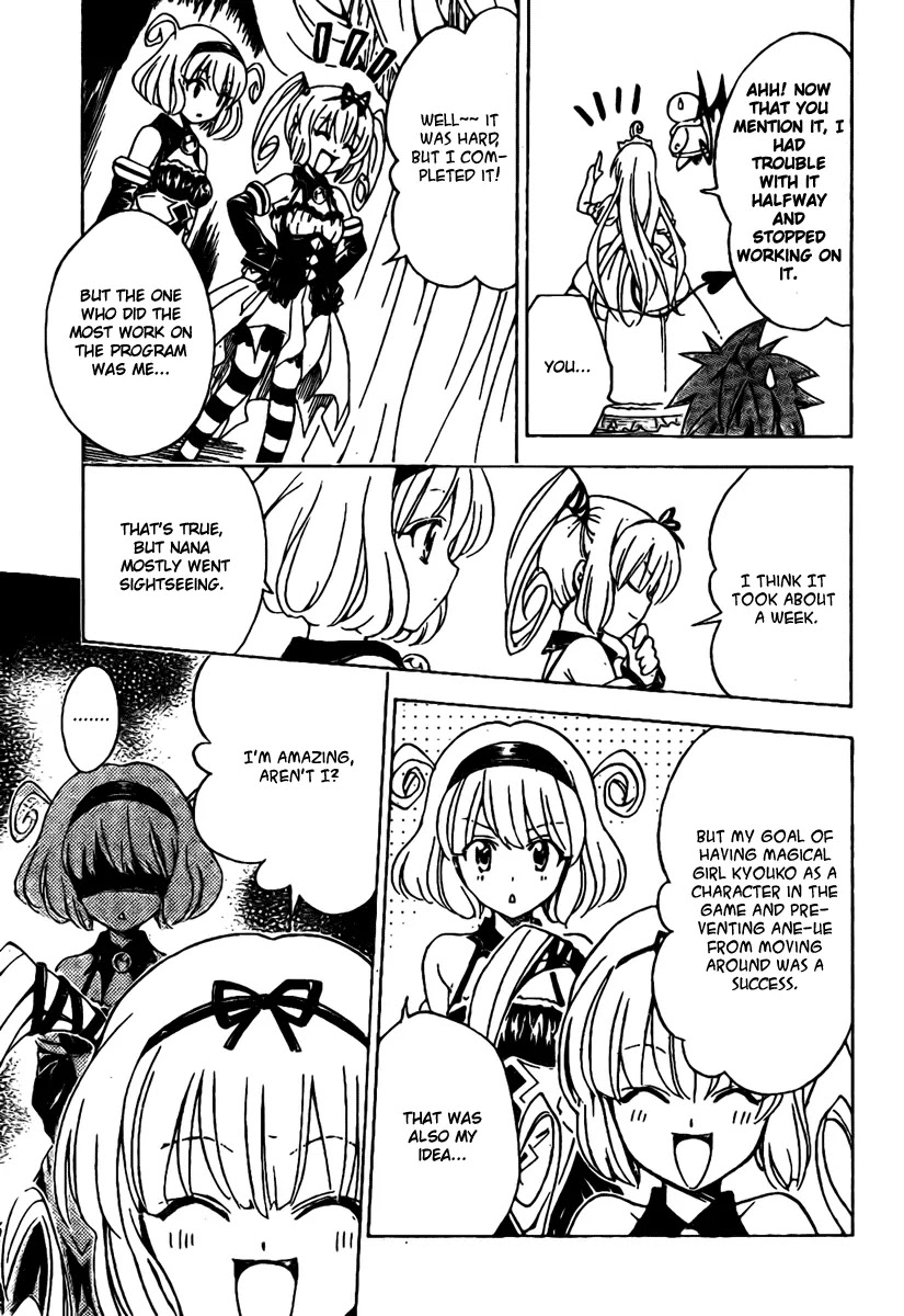 To-LOVE-Ru Chapter 98 page 14 - Chapter 98: Trouble Quest Final